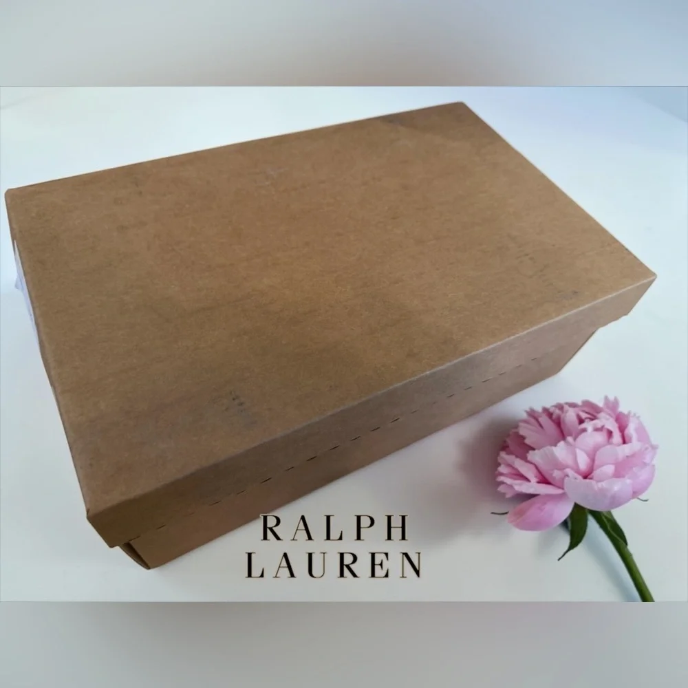 Lauren Ralph Lauren size 9.5 Pearl Espadrille Wedge Pumps BRAND NEW IN BOX! - Picture 12 of 12